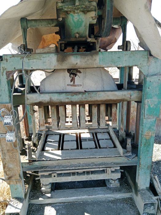 Станок оборудование пескоблок