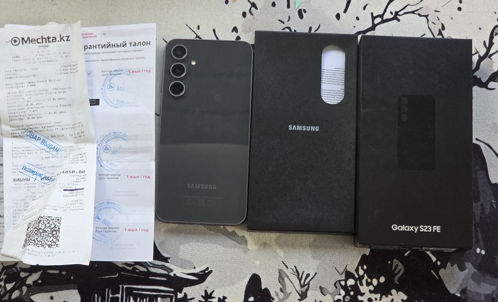 Samsung s23fe в идеальном состоянии