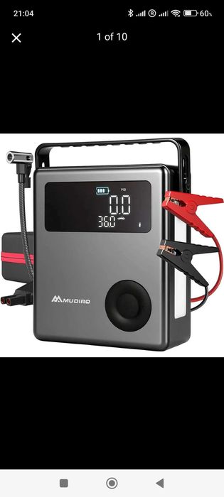 Starter Auto 7000 Amperi cu incarcare de 65w