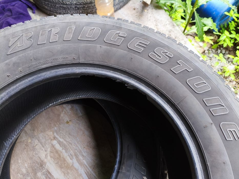 265 65 R17 Пара 2шт. Bridgestone Шины