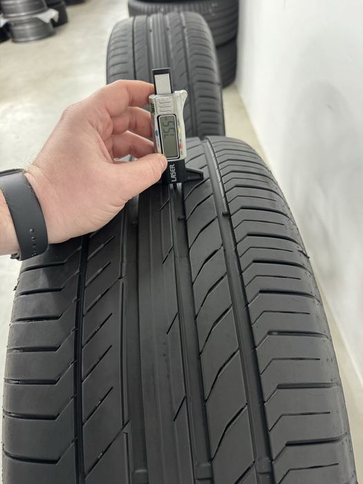 Jante Mercedes Gle R20 Gle Coupe Glc Gls Ml Originale Continental 90%