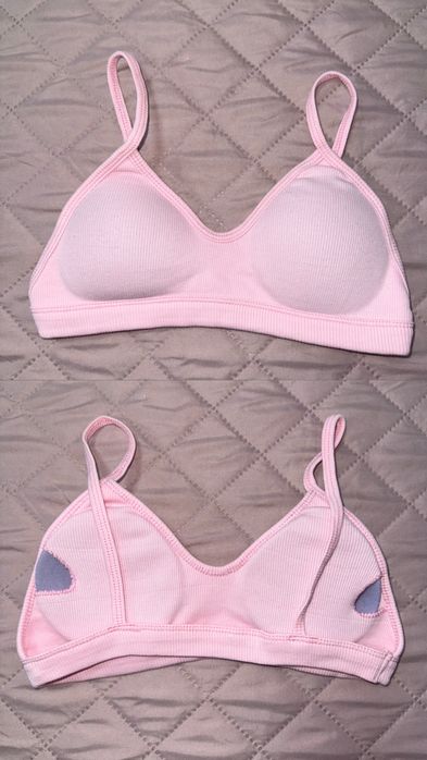 Дамски нови бюстиета с подплънки