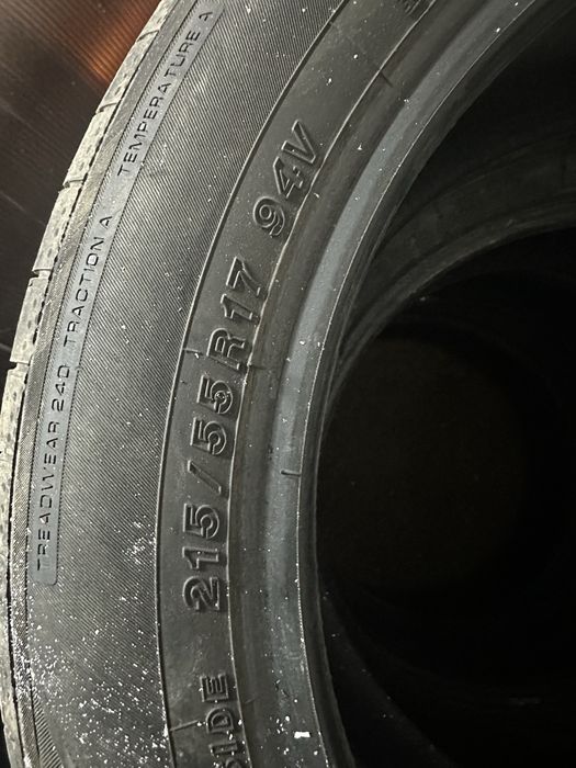 Летние шины на 215/60/17,225/60/17, есть 235/45/18 комлекты и в розниц