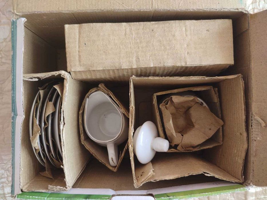 Кофейный сервиз, 14 предметов