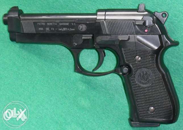 Beretta Cal.6mm (Pistol EXTREM DE PUTERNIC!)cu aer comprimat Airsoft