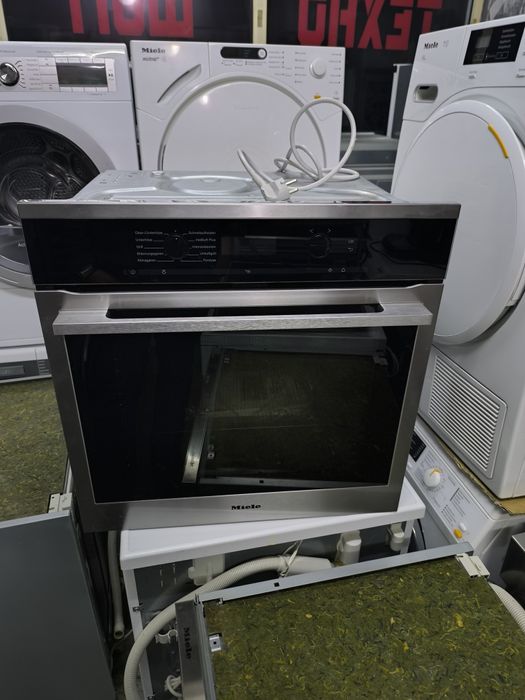 Фурна Miele H 6160 BP с функция пара -Пиролиза.