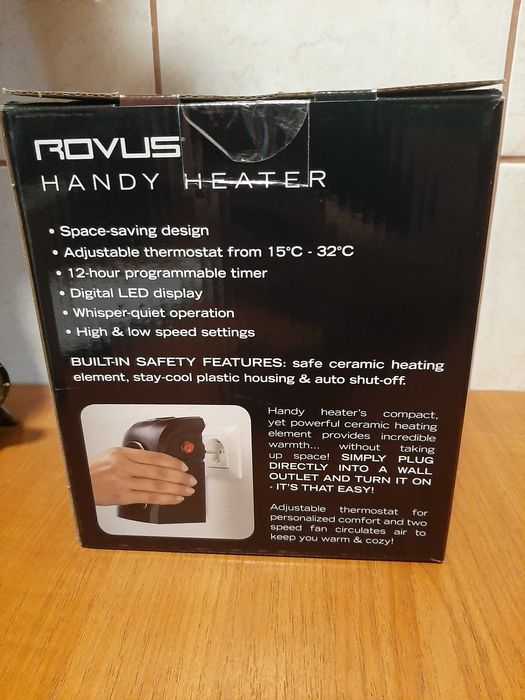 Aeroterma portabila Handy Heater, 350W , doua bucati