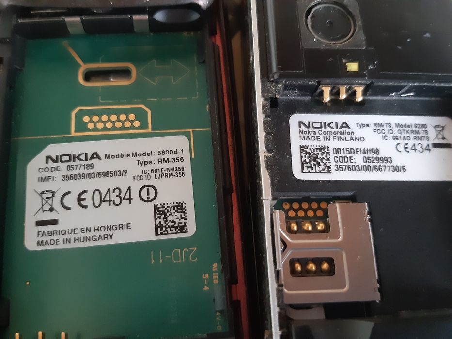telefoane vechi nokia