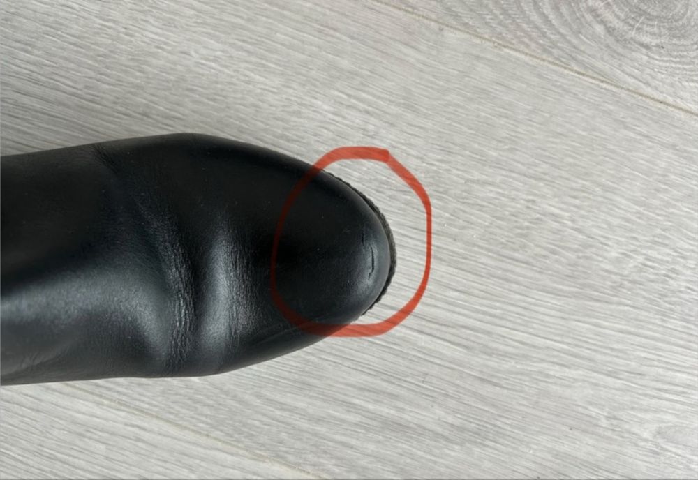 Cizme piele naturala Tamaris. 39