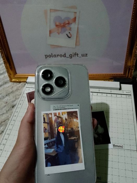 Polaroid rasmlar chiqarish xizmati