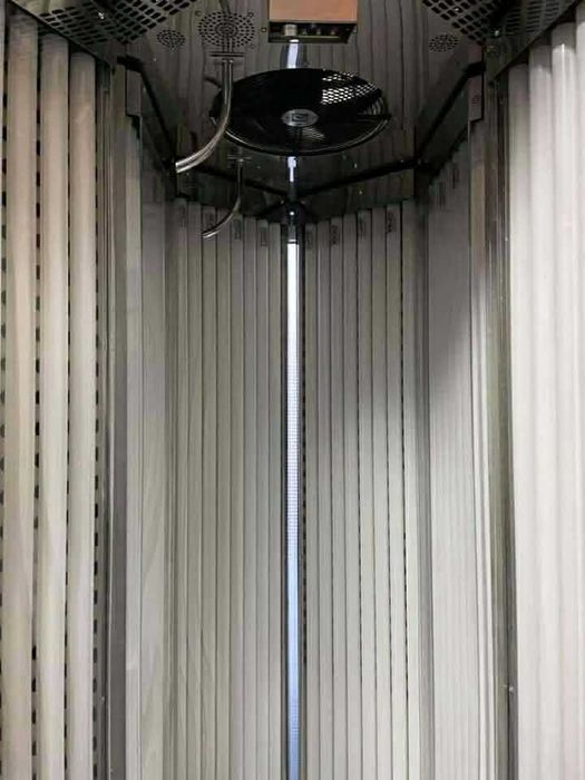 Турбо солариума - хоризонтален и вертикален - Mega Sun работещи + цялостно обурудване за тях