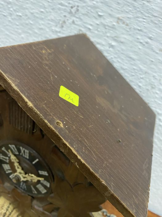 Немски стенен часовник с куковица