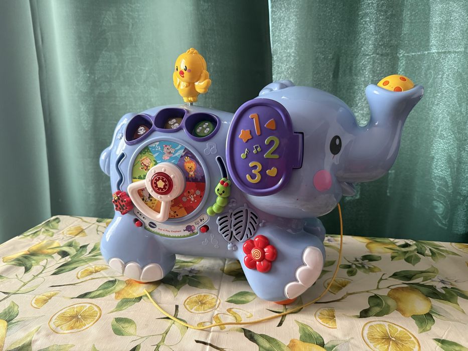 Elefant Interactiv VTech Pull & Discover Activity