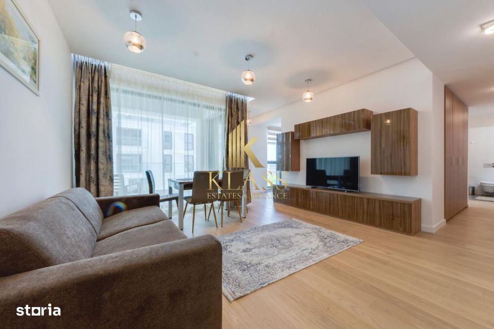 Apartament 2 camere premium | One Herastrau Plaza | Parcare si boxa in — fotografia 1