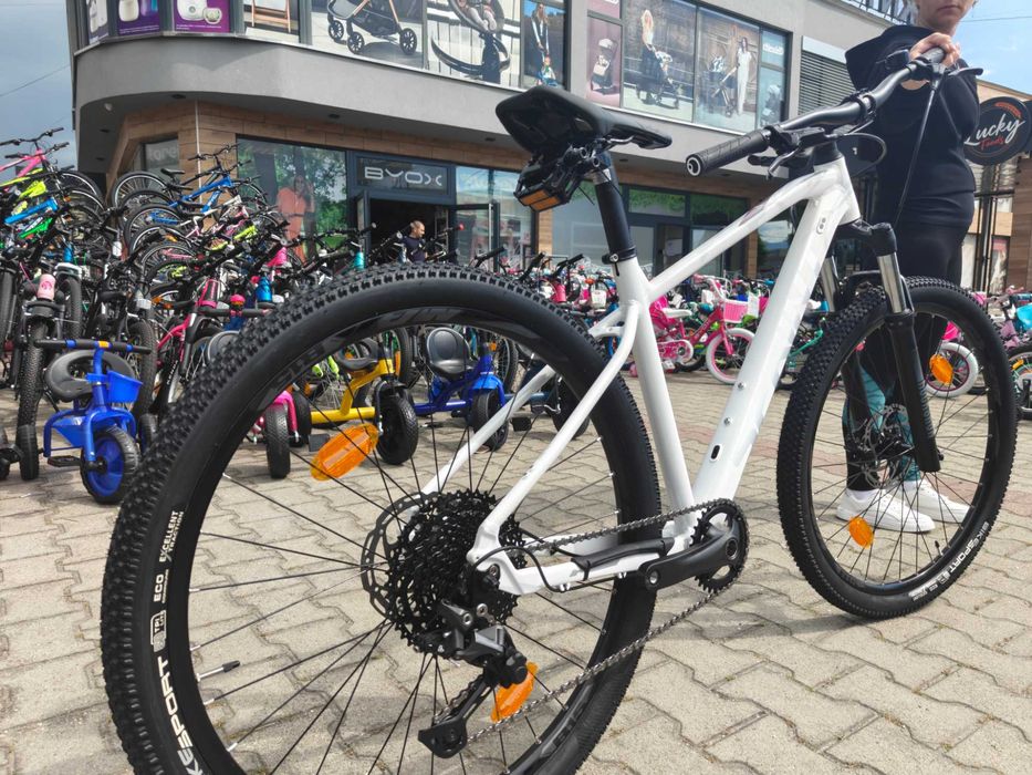 PA Велосипед 27.5" Apolon Pro LADY бял
