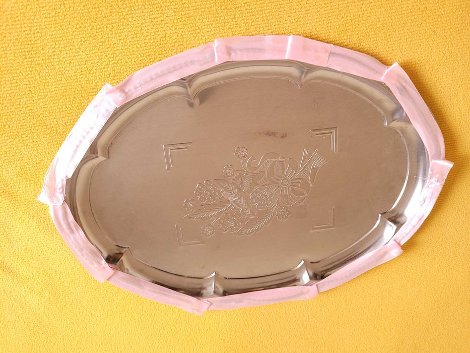 Tava metalica pentru "Turta / Taierea motului"