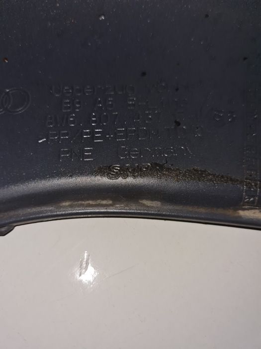 Bara fata Audi A5 S_line B9 / cod-8W6.807.437.F / an-2016-2020 OEM