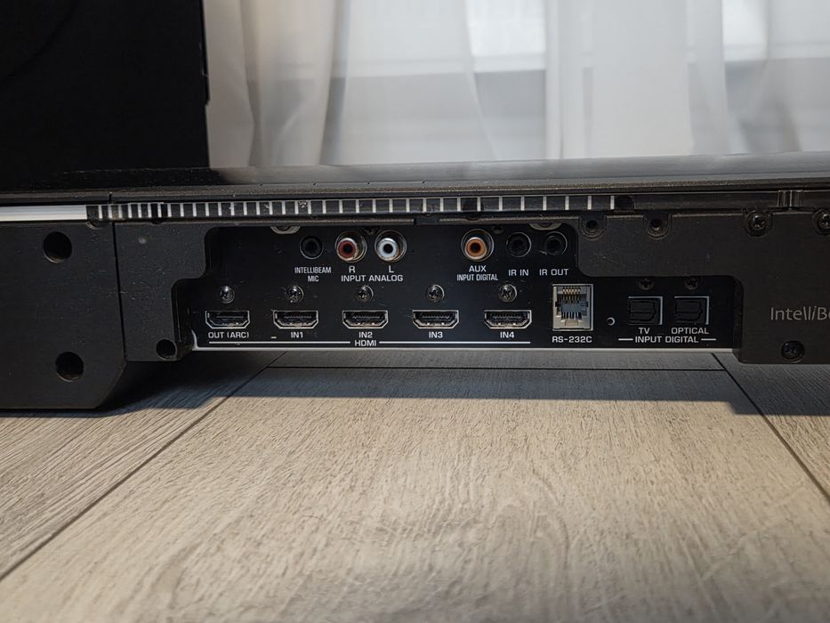 Yamaha YSP-3300 – Soundbar premium + subwoofer, HDMI ARC