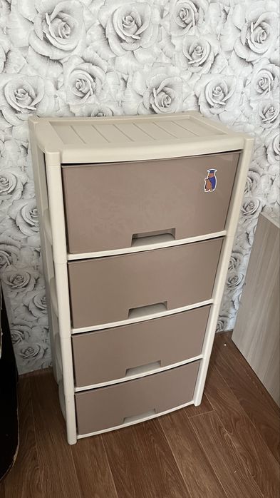 Комод пластиковый