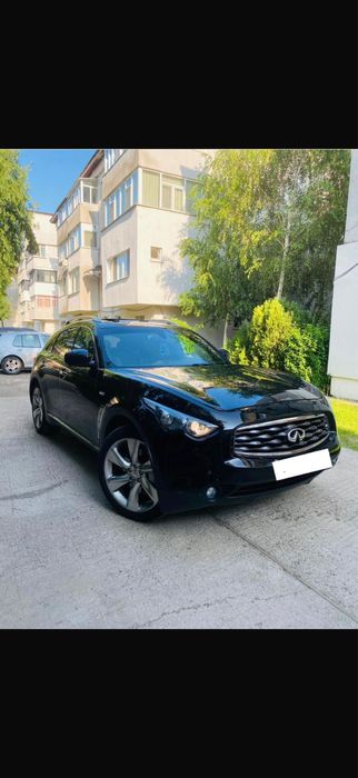 INFINITY  FX 3.0  V 6 Diesel  238 CP 2011 Automata