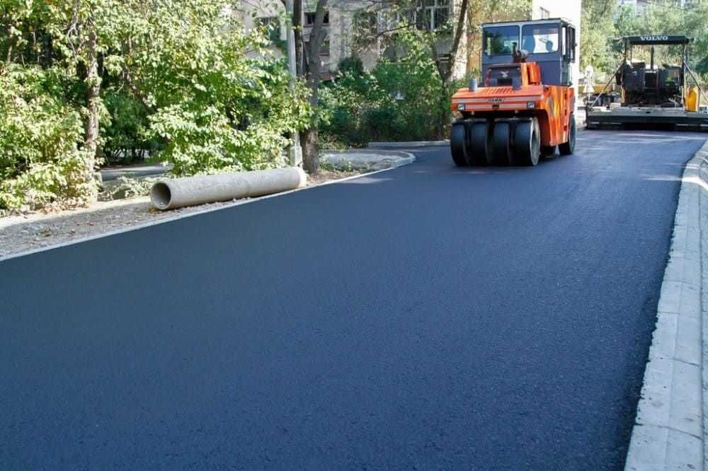 Асфальтирование и благоустройство территорий в Алматы и области