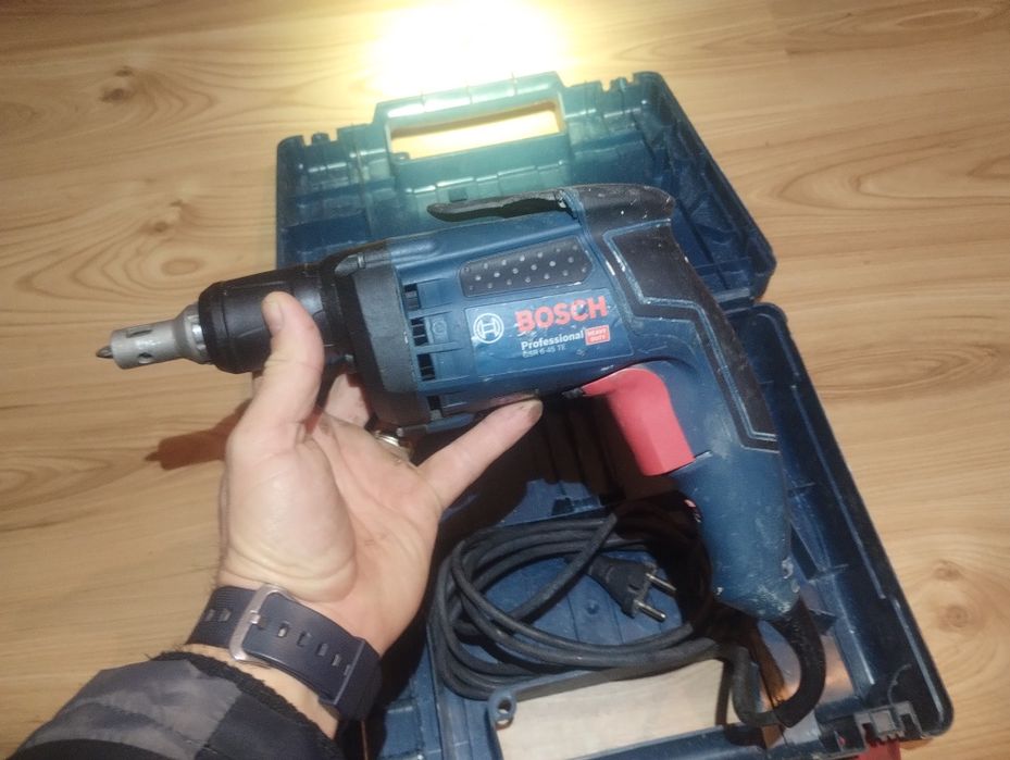 Filetanta rigips Bosch GSR 6-45 TE 2021