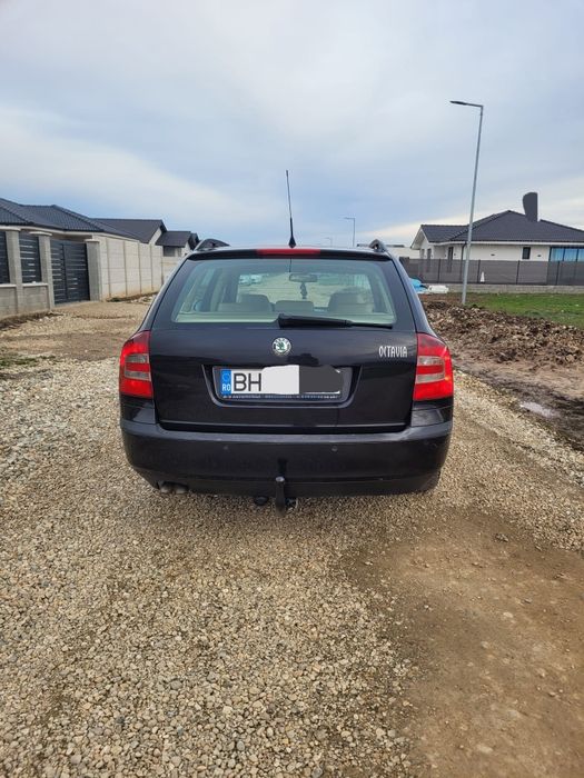 Vand Skoda Octavia 2