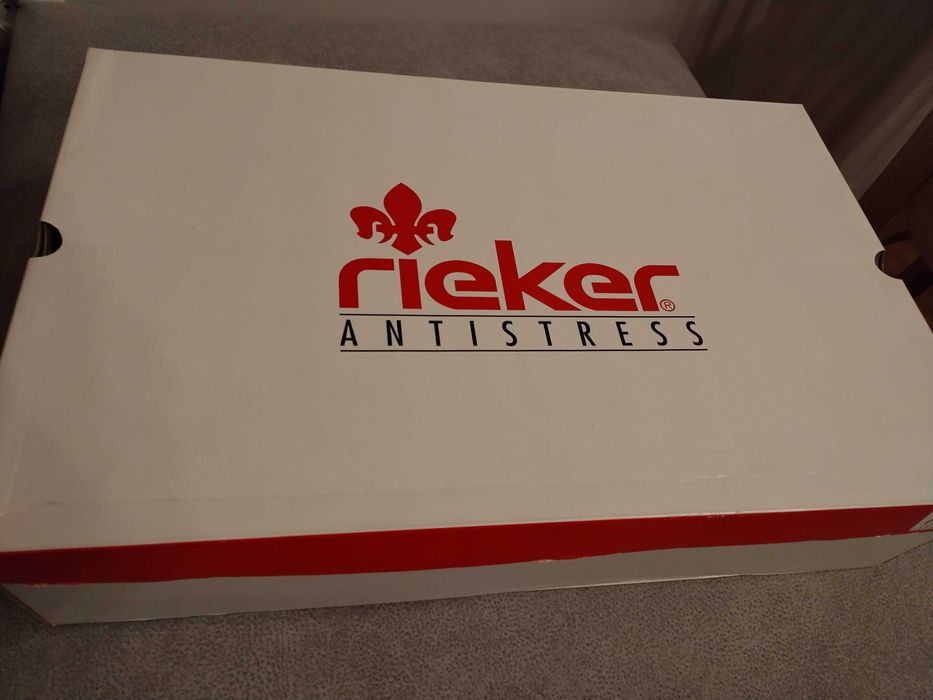 Дамски велурени ботуши Rieker р-р 37