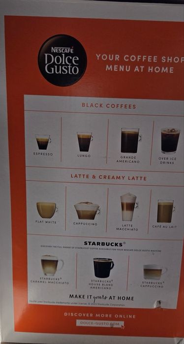 Кафемашина Dolce Gusto piccolo xs krups
