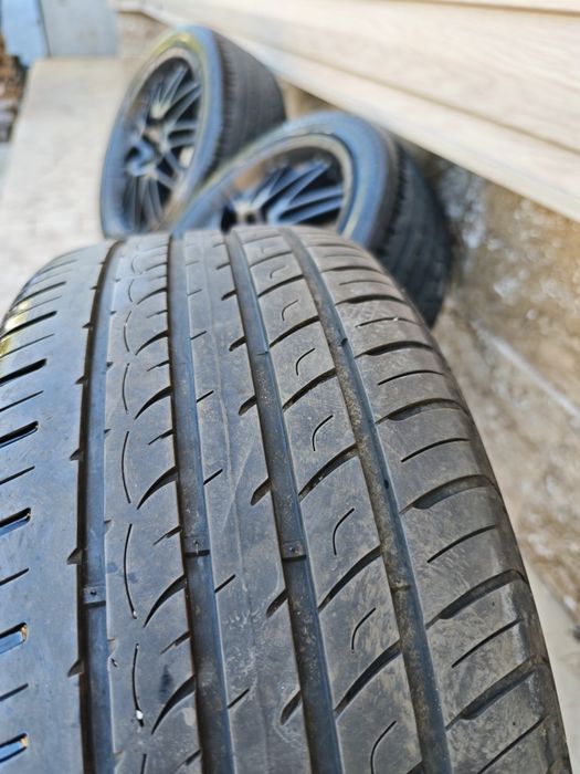 19” алуминиеви джанти 5x112 ET50 с гуми 255/40R19