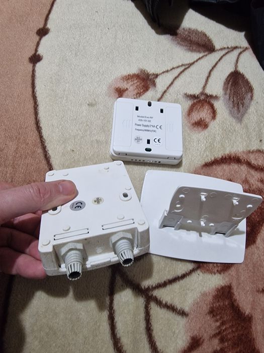 Termostat de ambientala wireless pentru centrala pe gaze stare bună