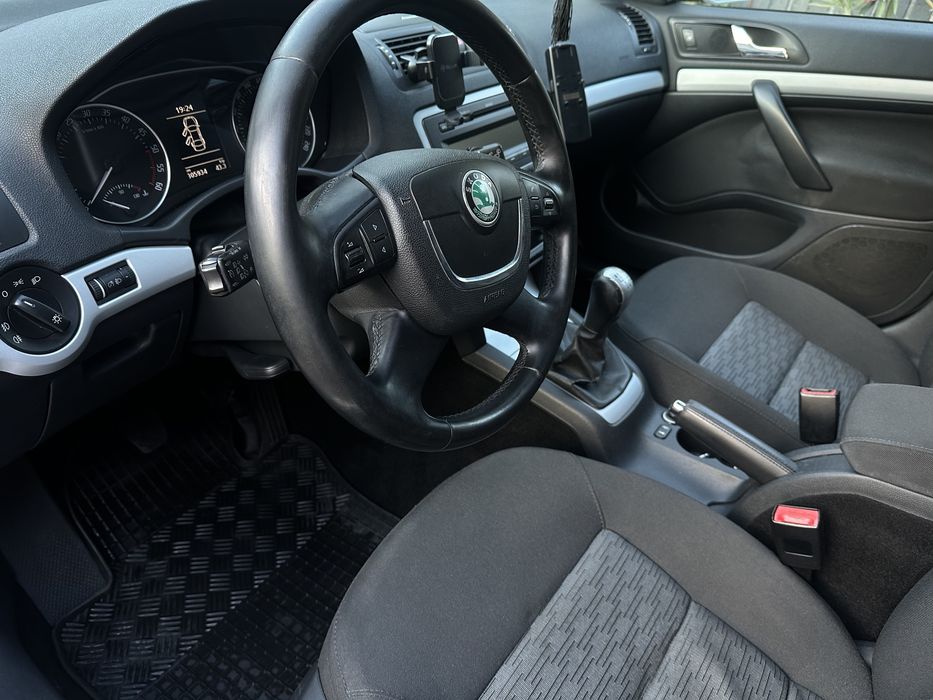 Skoda Octavia II facelift