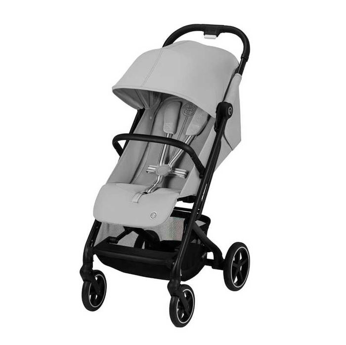 Cybex Beezy - компактная прогулочная коляска с бампером