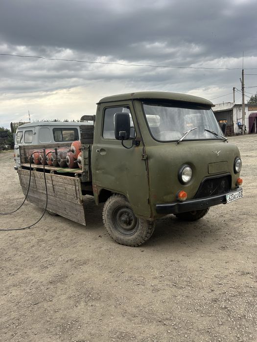 Продам Уаз 3303 в хорошем состоянии