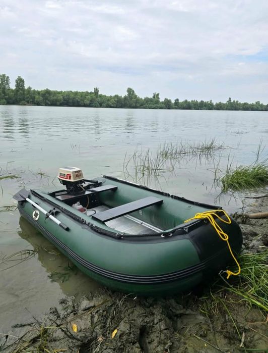 Barcă Pneumatică Zepter 3.10m + Motor Selva 5 CP (2 Timpi) – Gata de Apă