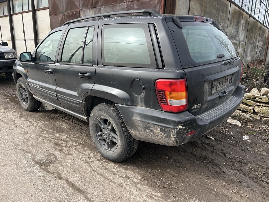 Jeep Grand Cherokee WJ 2.7 НА ЧАСТИ