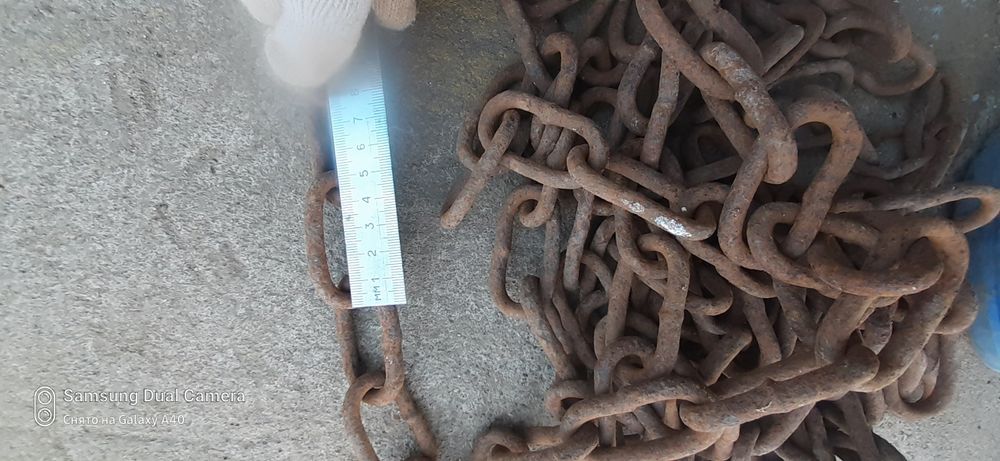 Цепи металлические