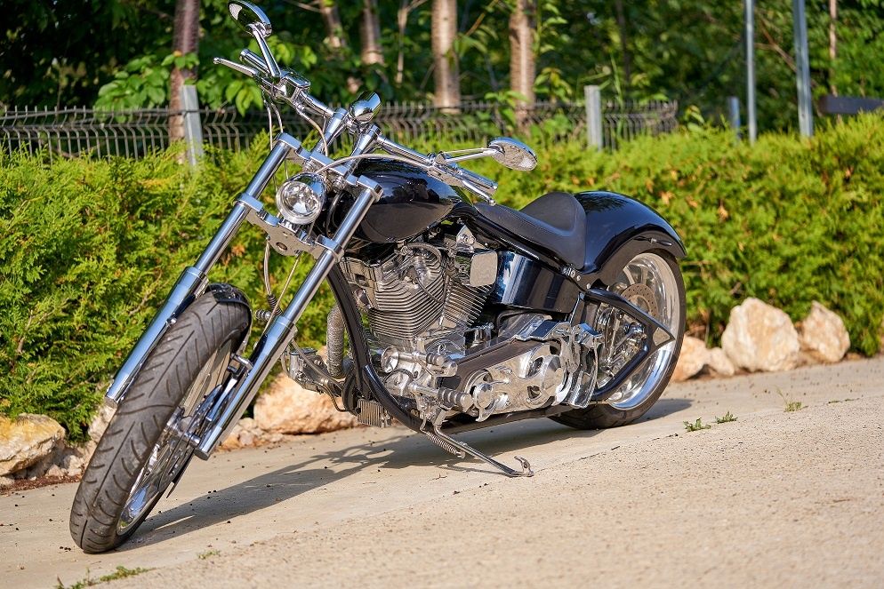 Pro street chopper GODFATHER
