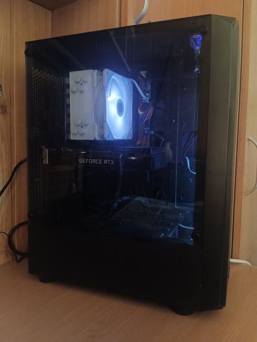 Игровой ПК RTX 2060 Super 8GB / Xeon E5-2670 v3 / 16GB