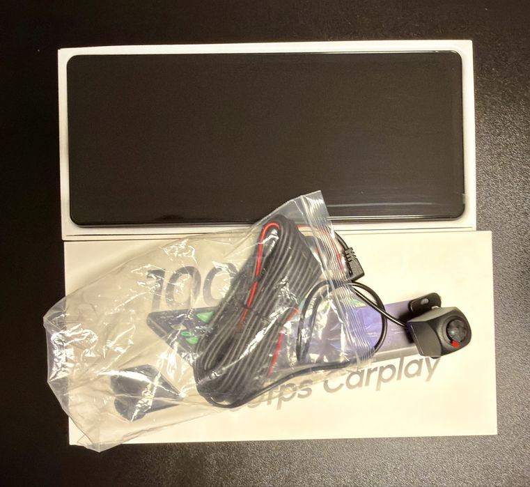 Display portabil CarPlay Bluetooth - CarpodGo T4 Plus 10.9" + Camera Marsarier