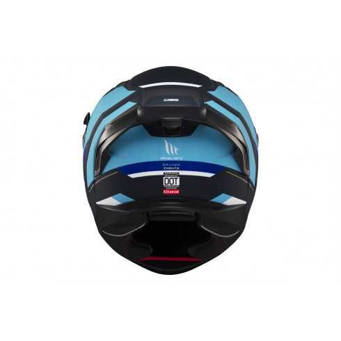 Спортна Каска MT BRAKER SV CHENTO C7 MATT със слъневи очила топ визия