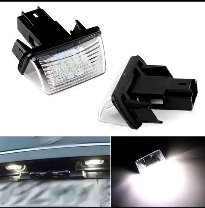 Lampa numar LED Toyota Yaris Corrola Avensis Prius Auris Camry