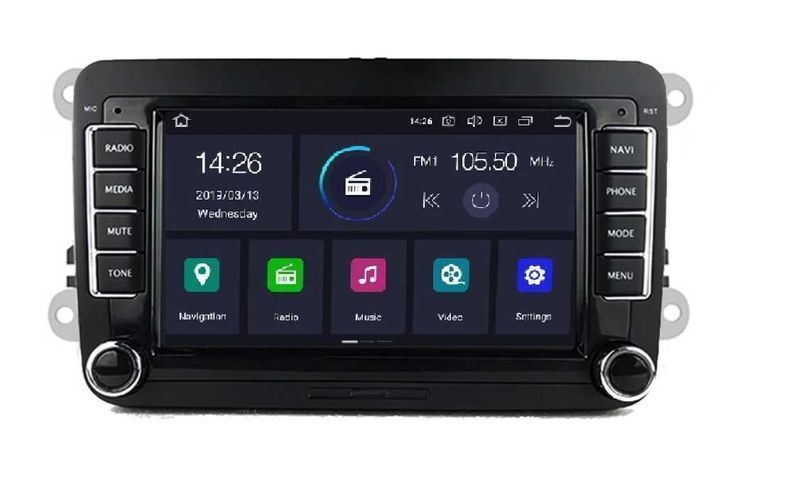 Навигация Андроид RNS510/ RNS810 голф пасат vw seat skoda , vw1