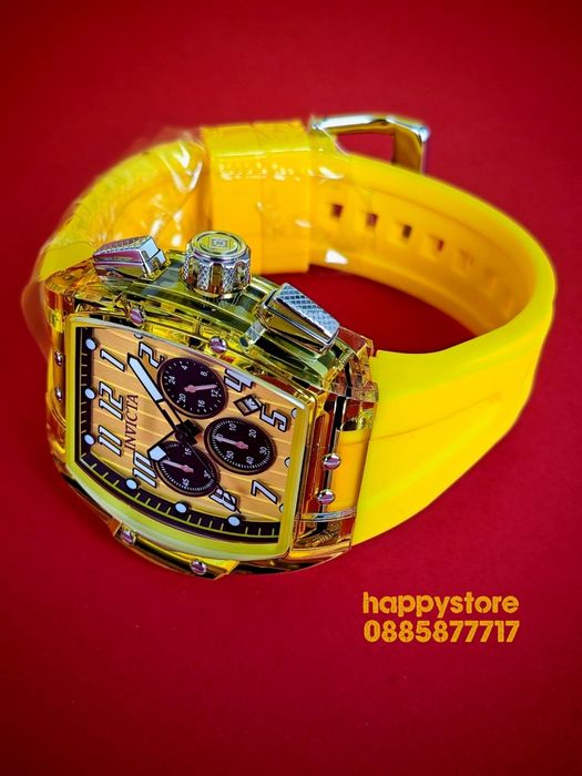 INVICTA Ghost Yellow 47 mm, Инвикта нов ръчен часовник