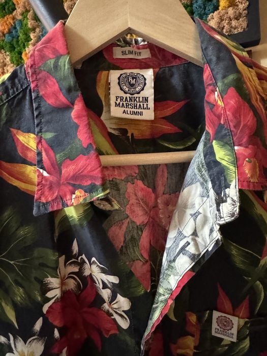 Cămașă PREMIUM Franklin Marshall - Alumni Luxury