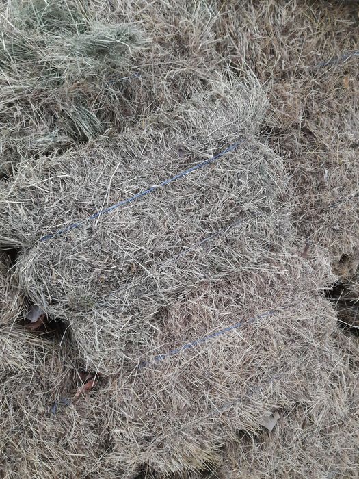 Baloti de fan si otava