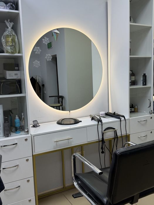 Аренда парикмахерского кресла.