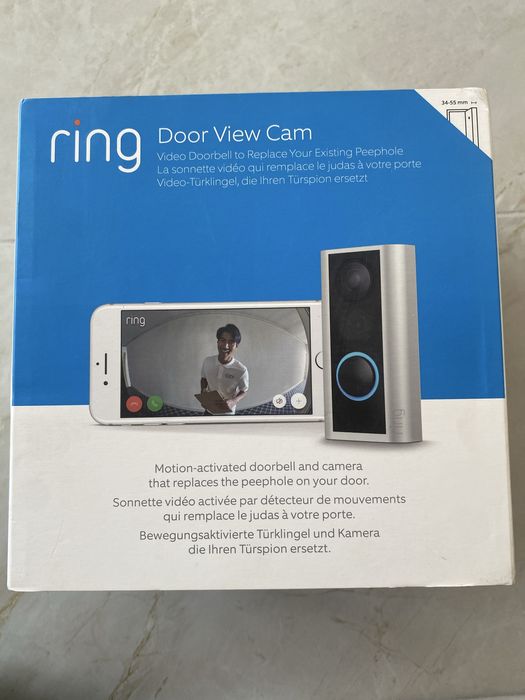 sonerie video Ring Door View Cam