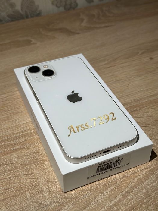 Сатылады айфон 13 128Гб