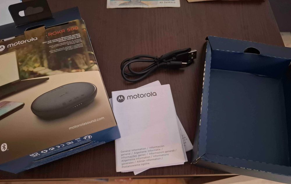 Тонклонка Motorola Motorola Rokr 500